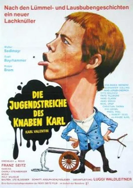Die Jugendstreichen des Knaben Karl poster