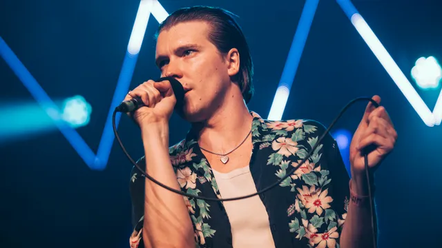Alex Cameron op Best Kept Secret 2018