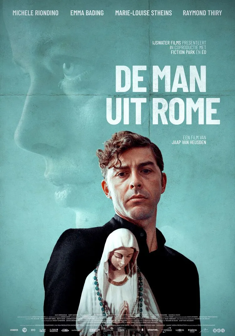 De man uit Rome poster