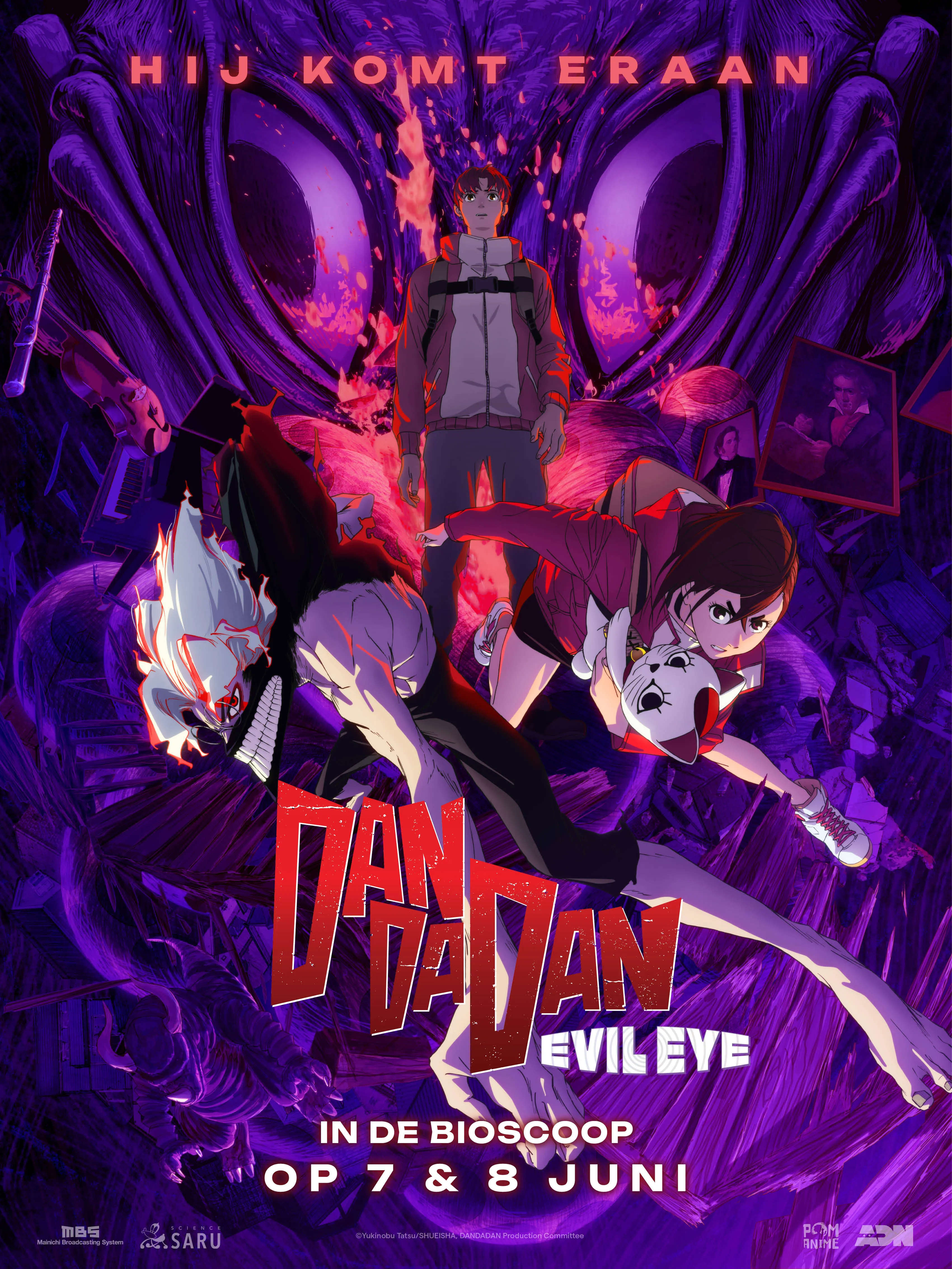 DAN DA DAN: Evil Eye poster