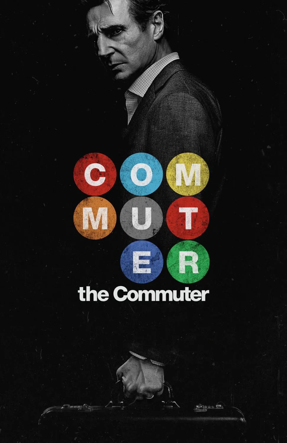 The Commuter poster