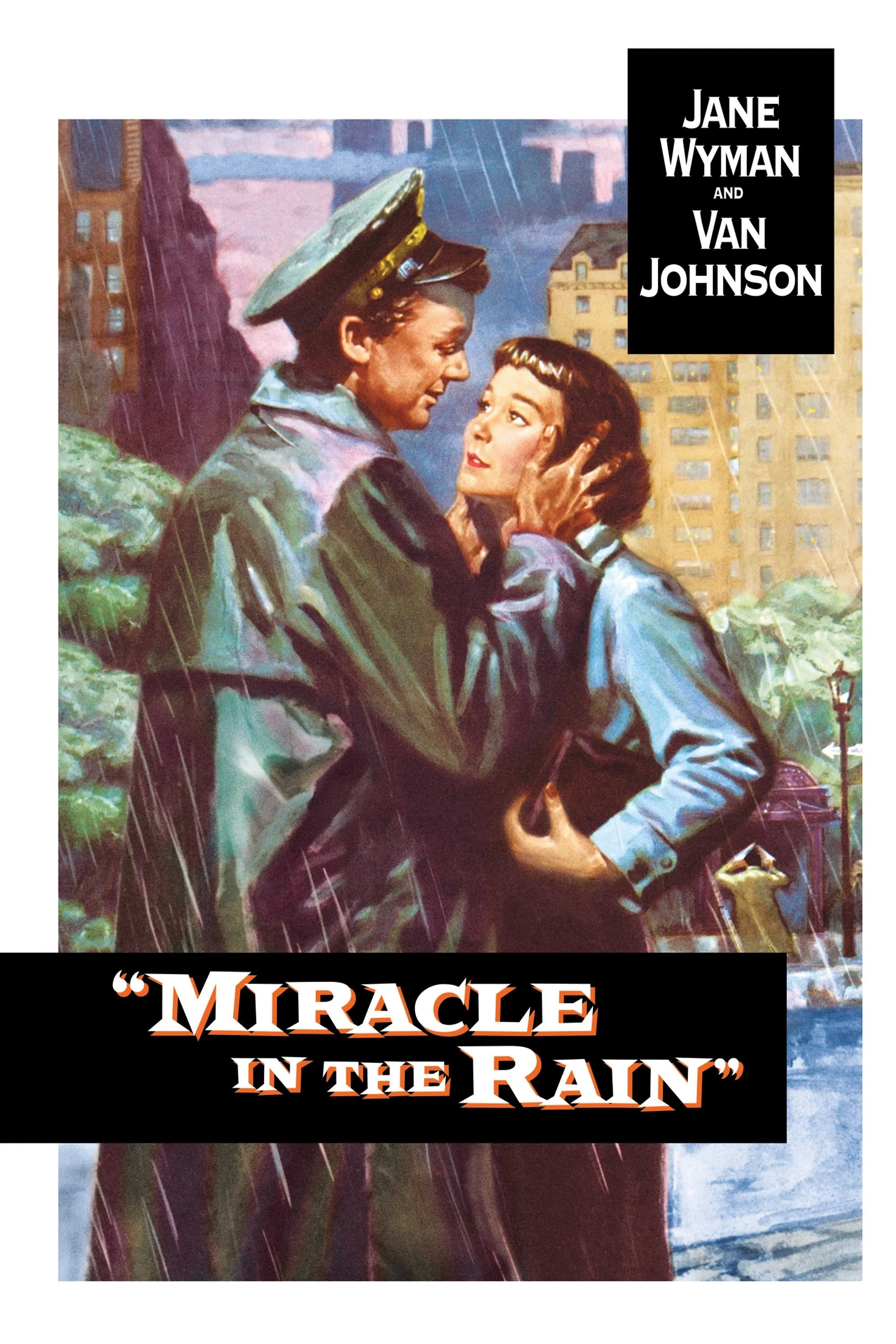 Miracle in the Rain poster