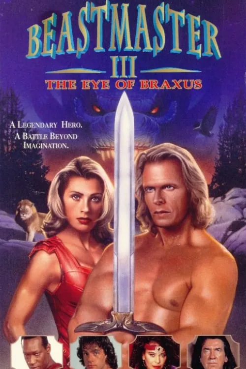 Beastmaster 3: The Eye of Braxus poster