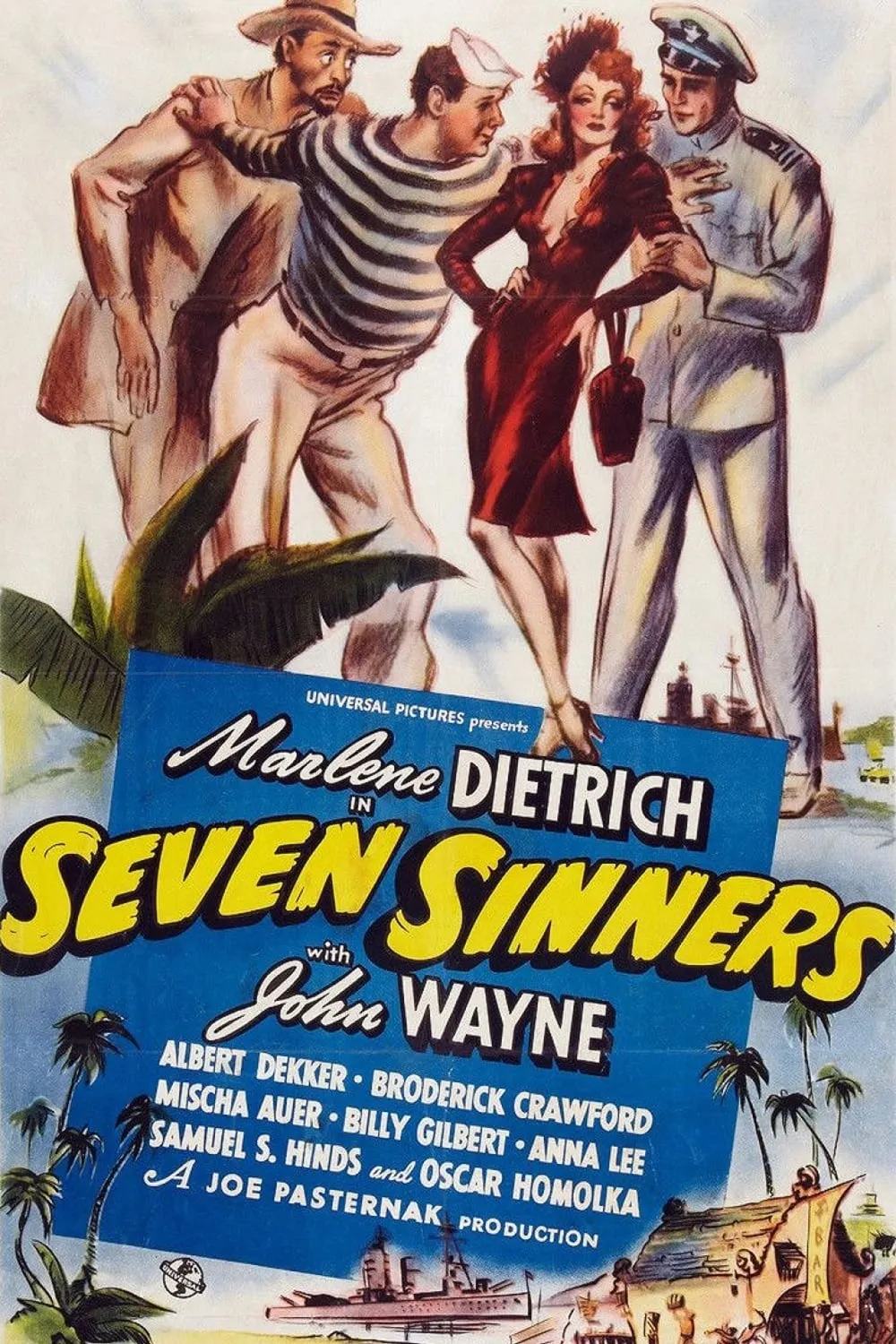Seven Sinners poster