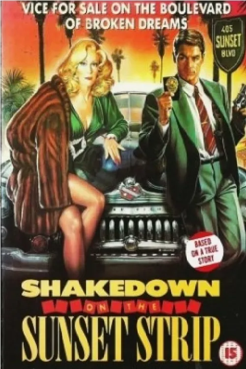 Shakedown on the Sunset Strip poster