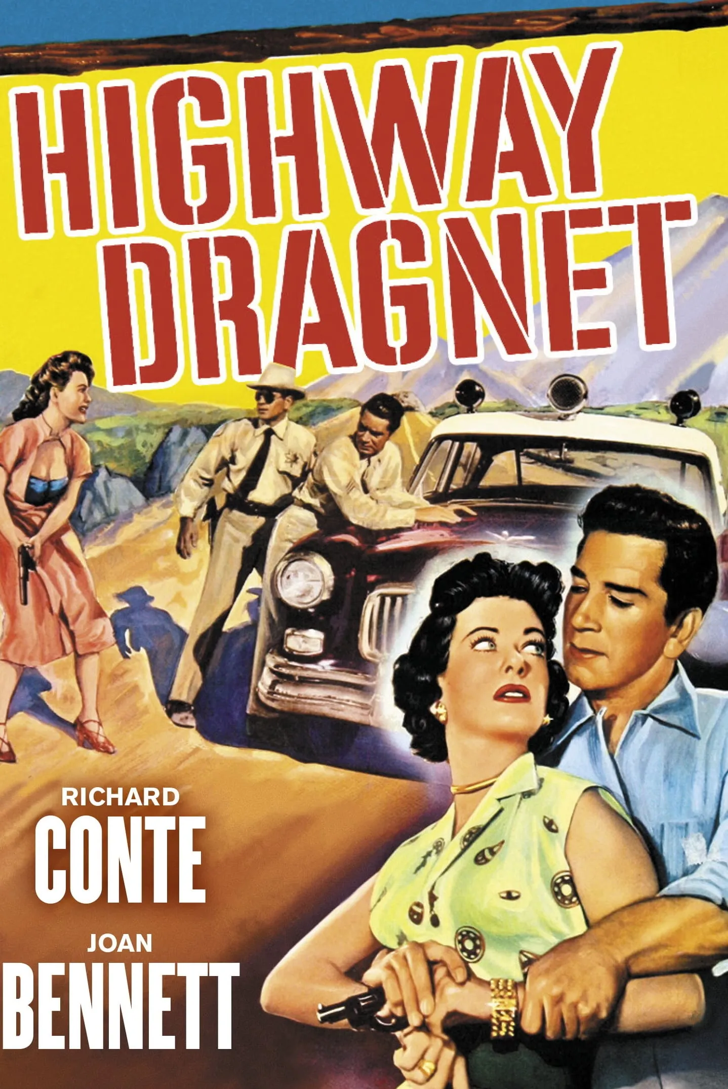 Highway Dragnet poster