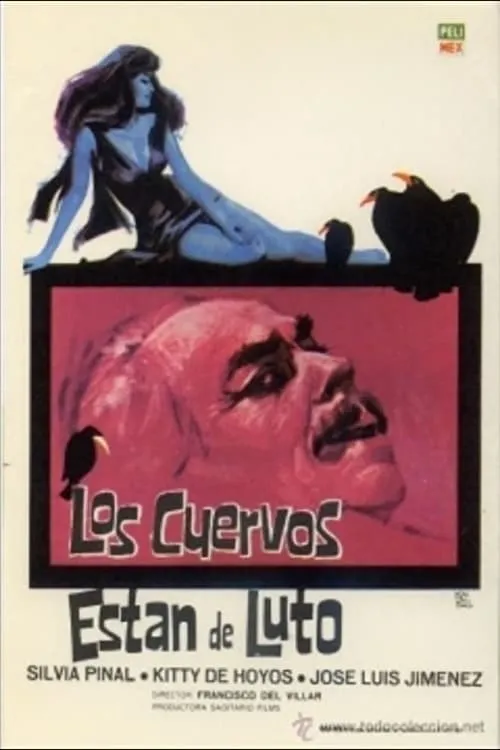Los Cuervos están de luto poster