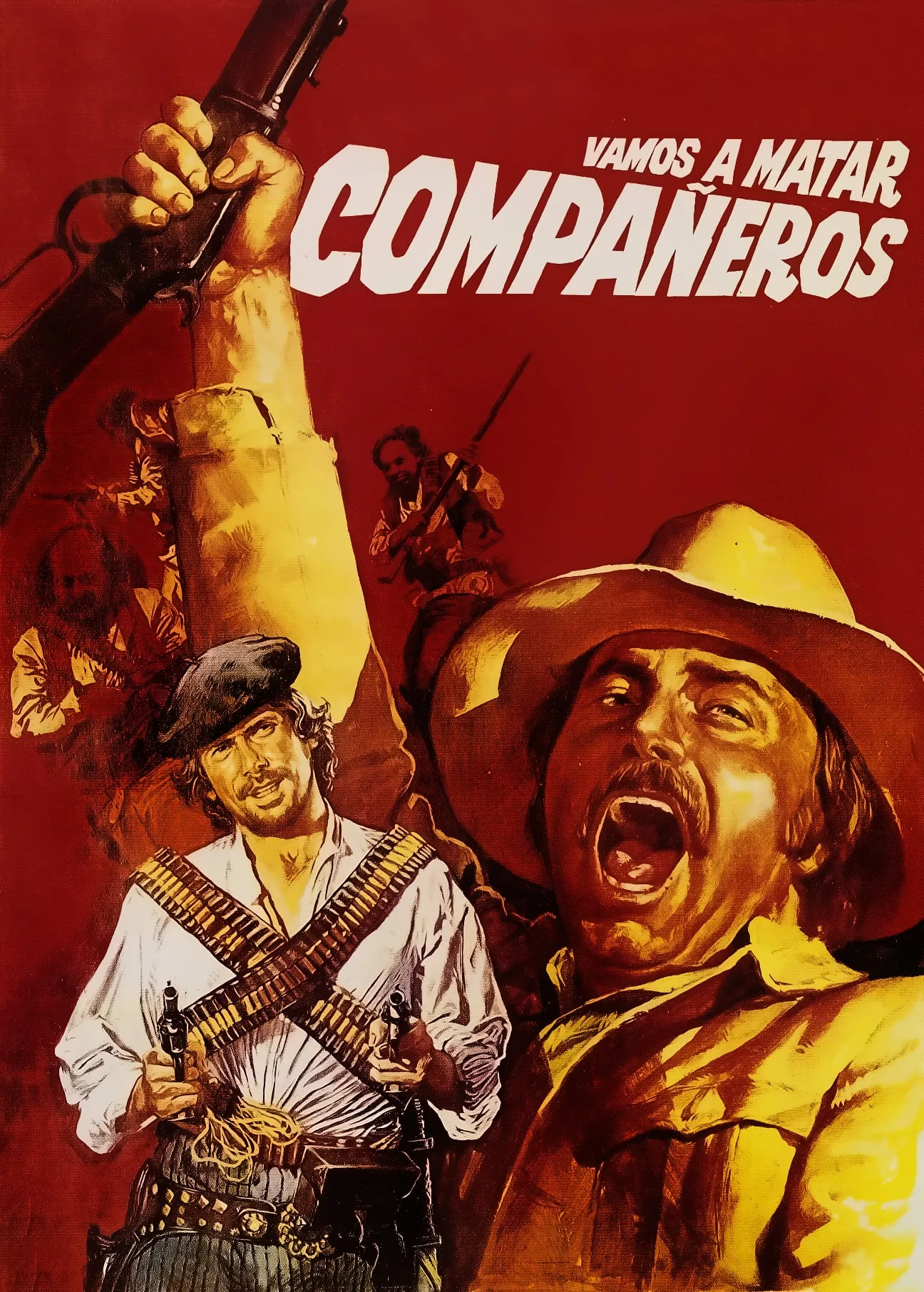 Vamos a matar, compañeros poster
