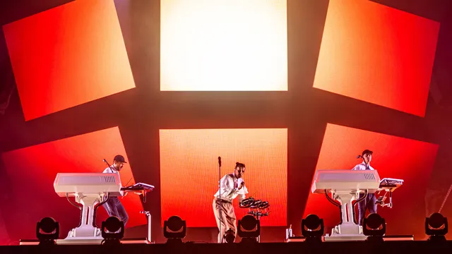 Stromae in de Alpha op Lowlands 2022