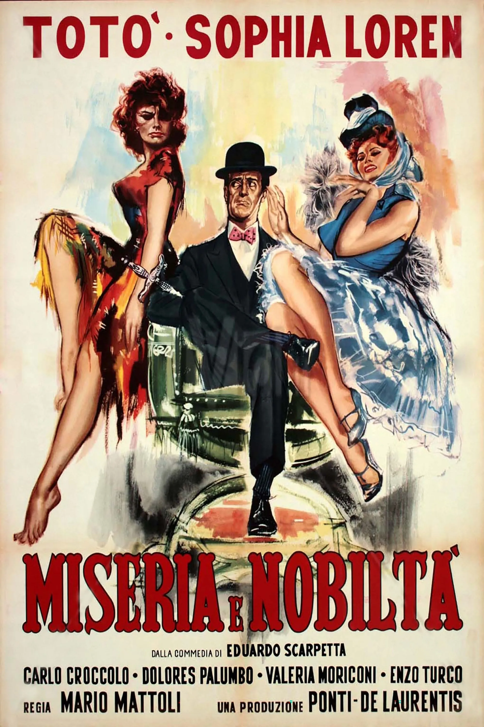 Miseria e nobiltà poster