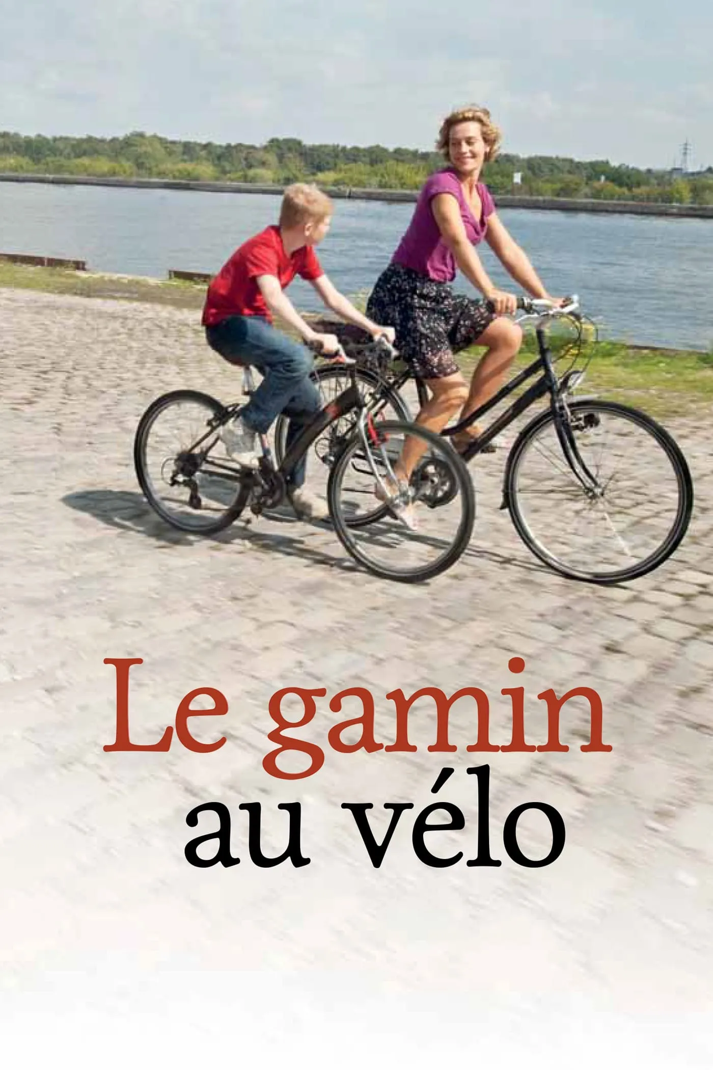 Le gamin au vélo poster