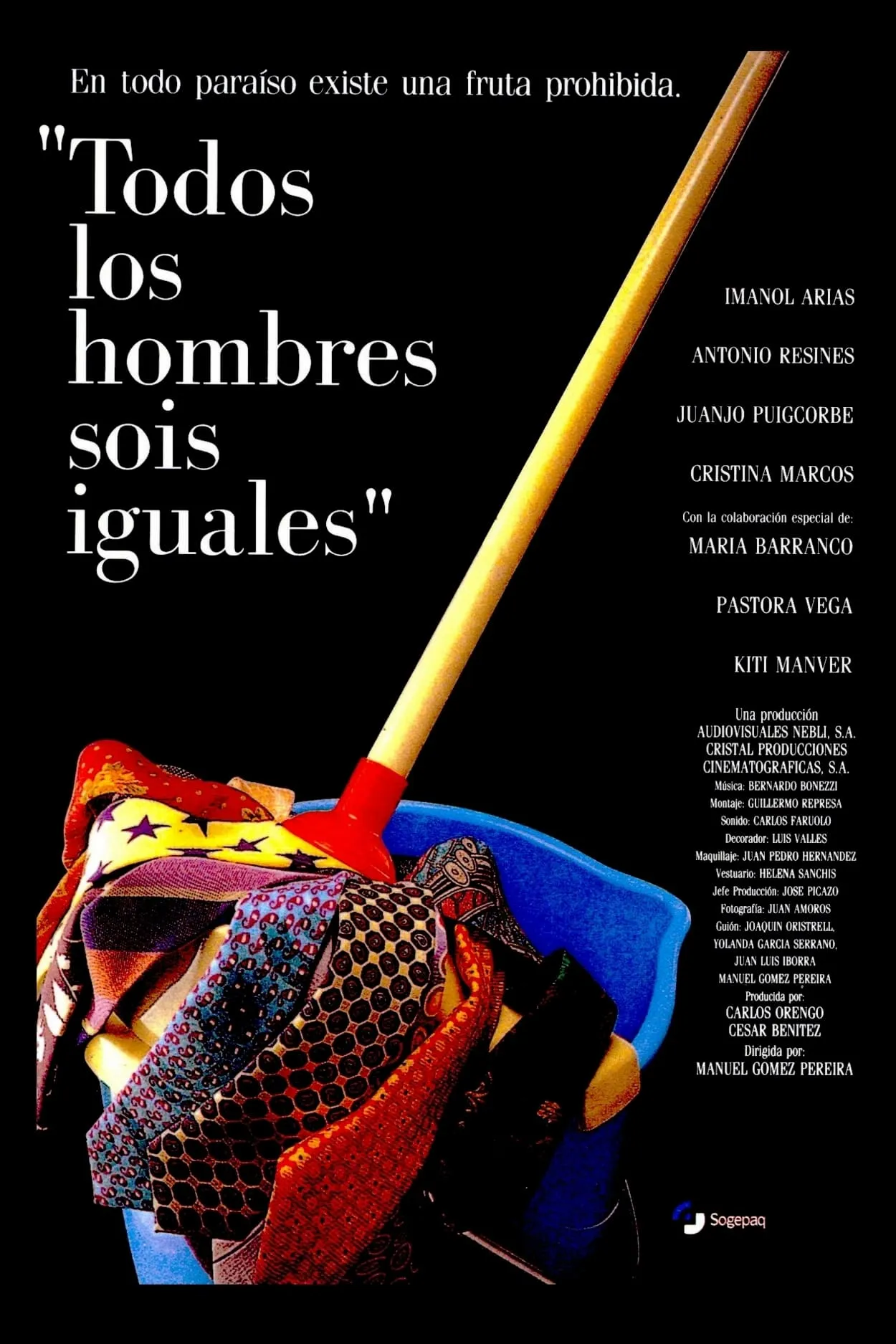 Todos los hombres sois iguales poster
