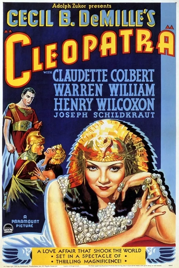 Cleopatra poster