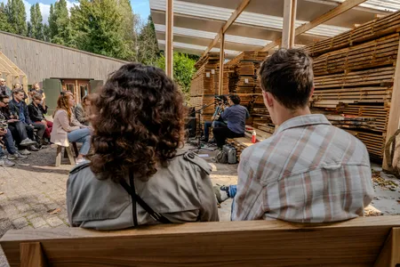 Hamid Reza Benzadian en Ies Muller