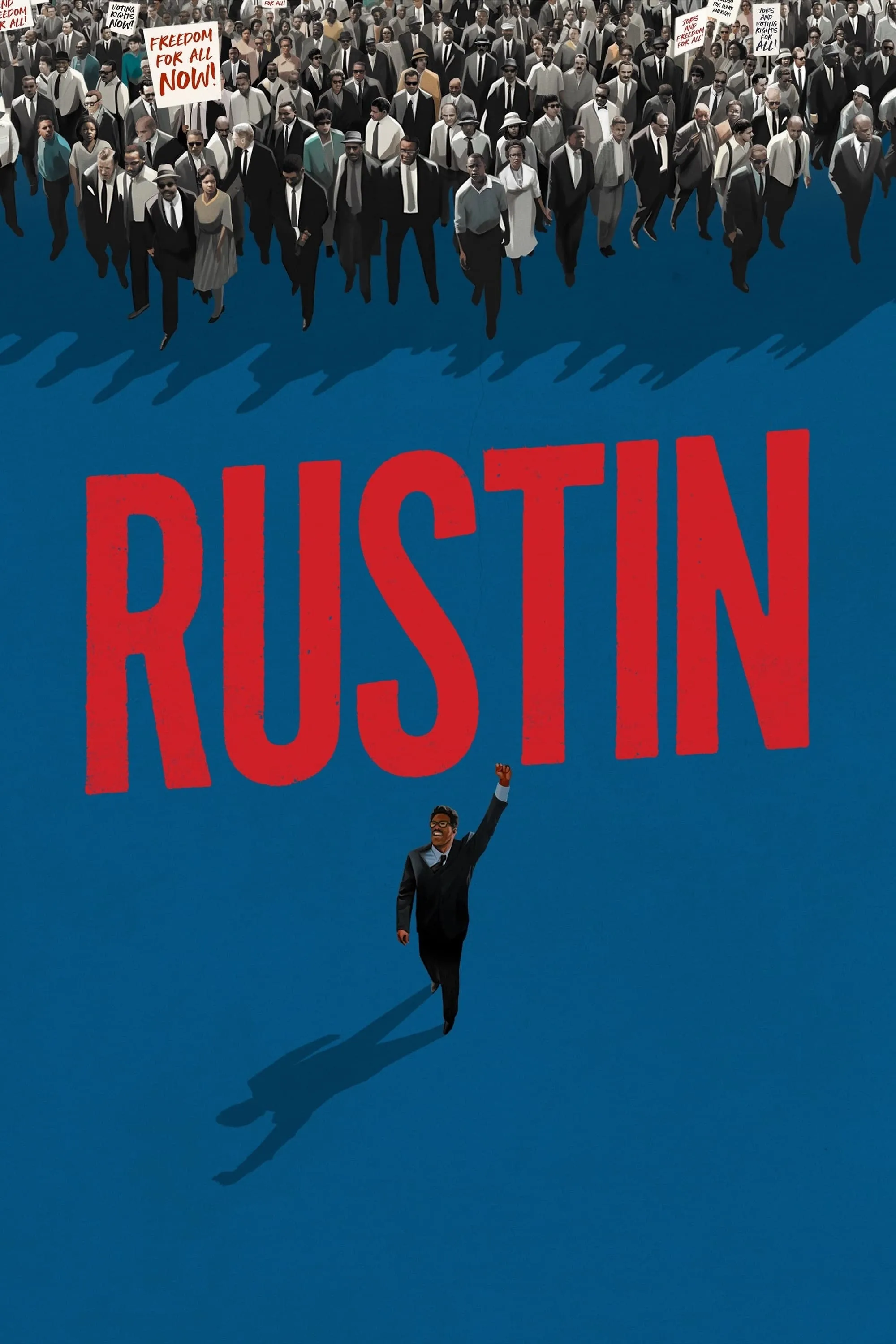 Rustin poster