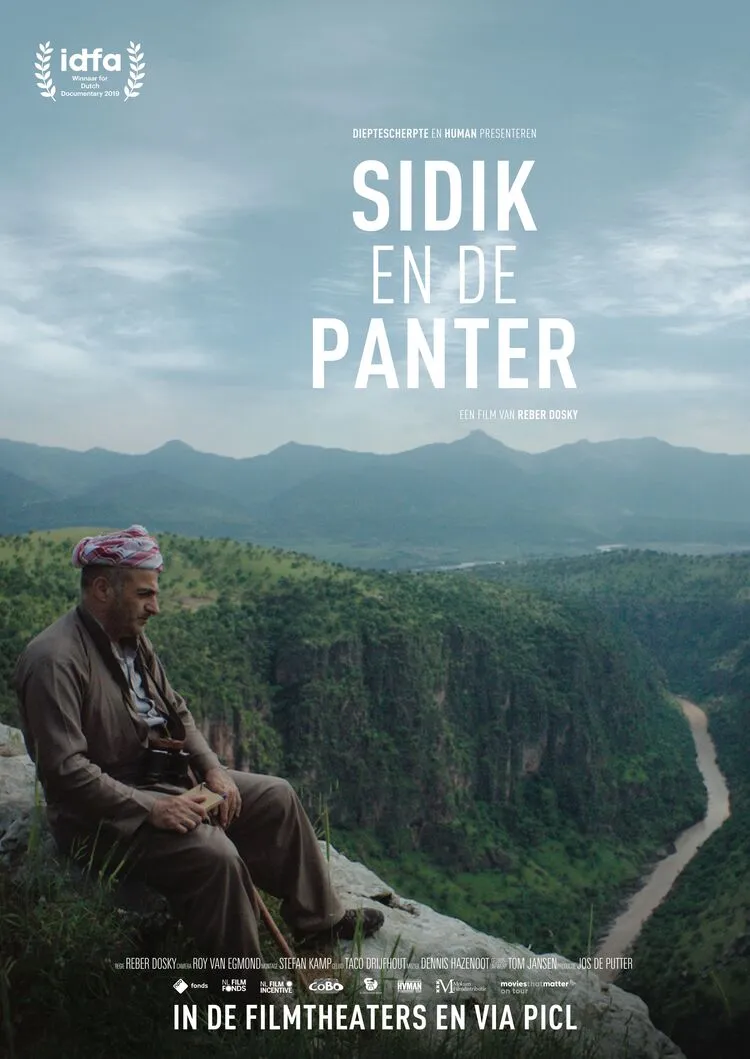 Sidik en de panter poster