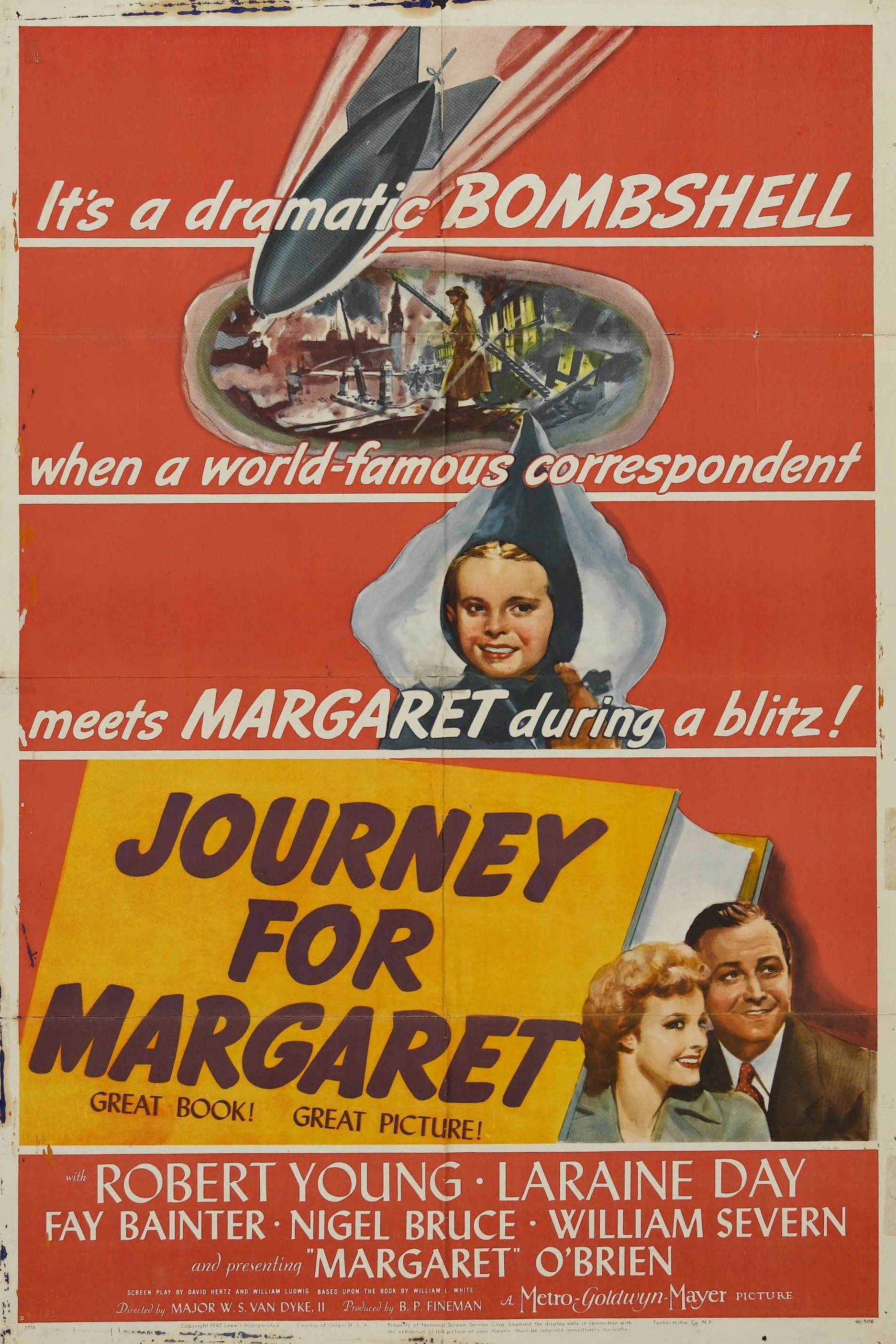 Journey for Margaret poster