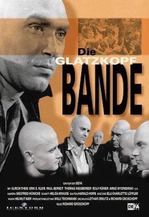 Die Glatzkopfbande poster