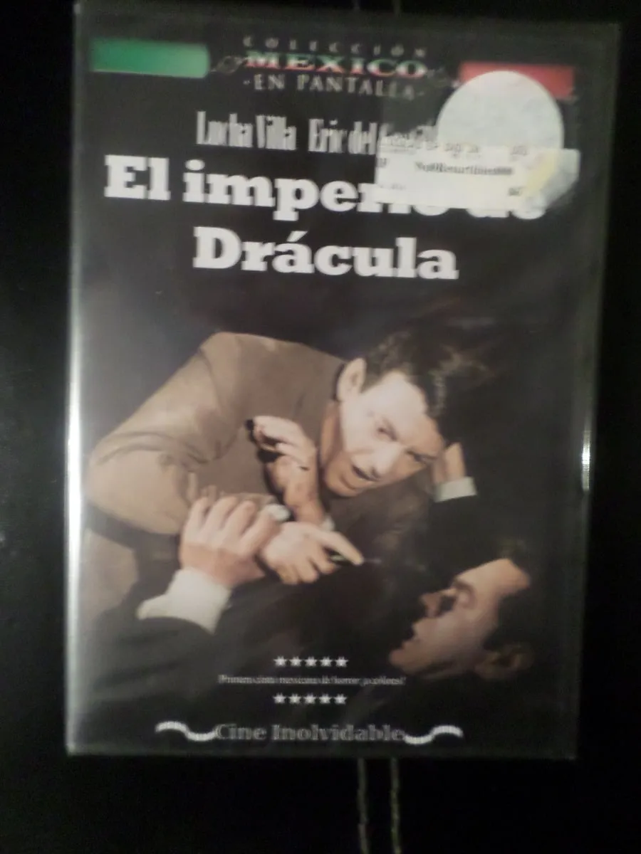 El imperio de Drácula poster