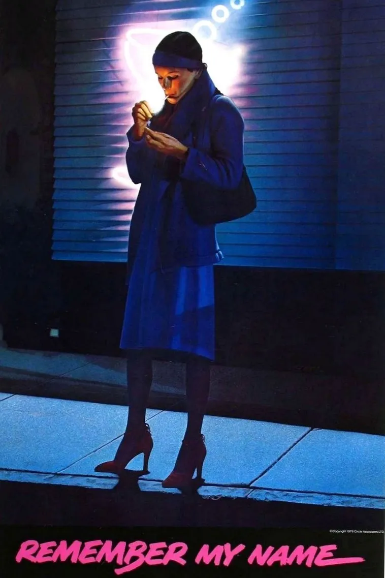 Remember My Name poster