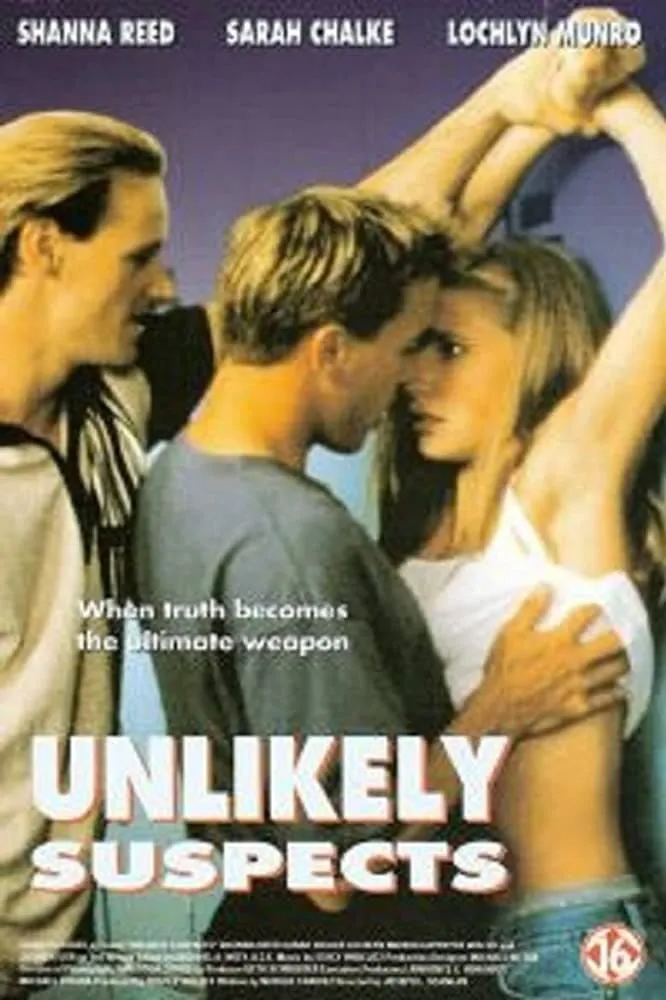 Unlikely Suspects poster