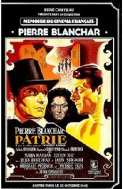 Patrie poster
