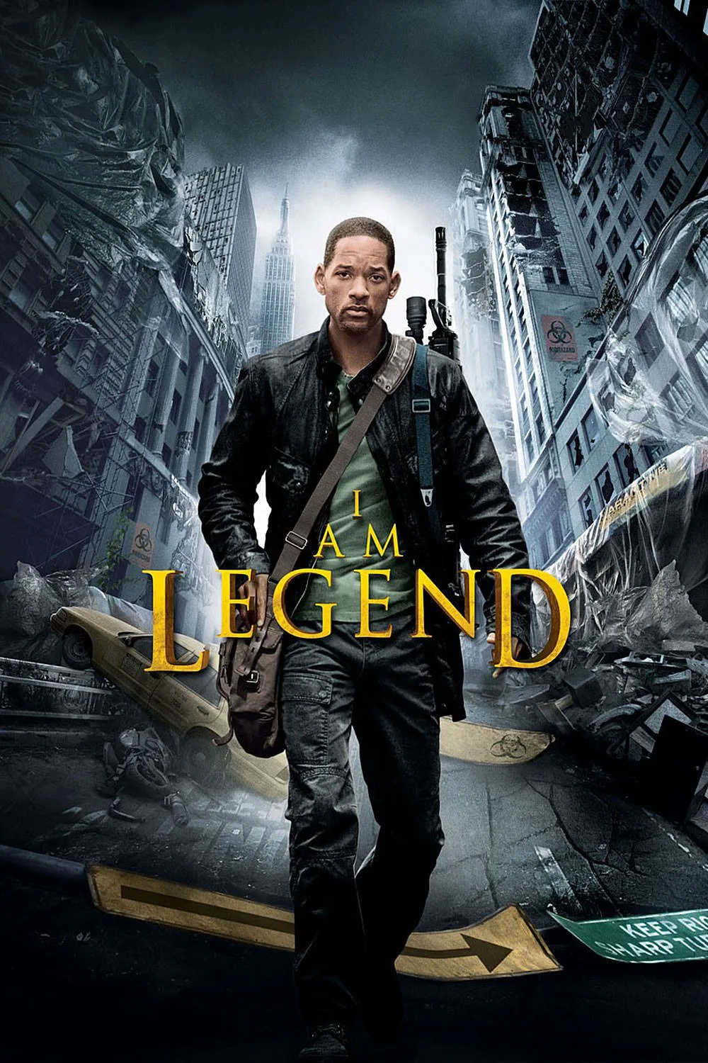 I Am Legend poster