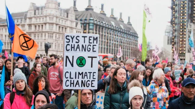 Extinction Rebellion protest
