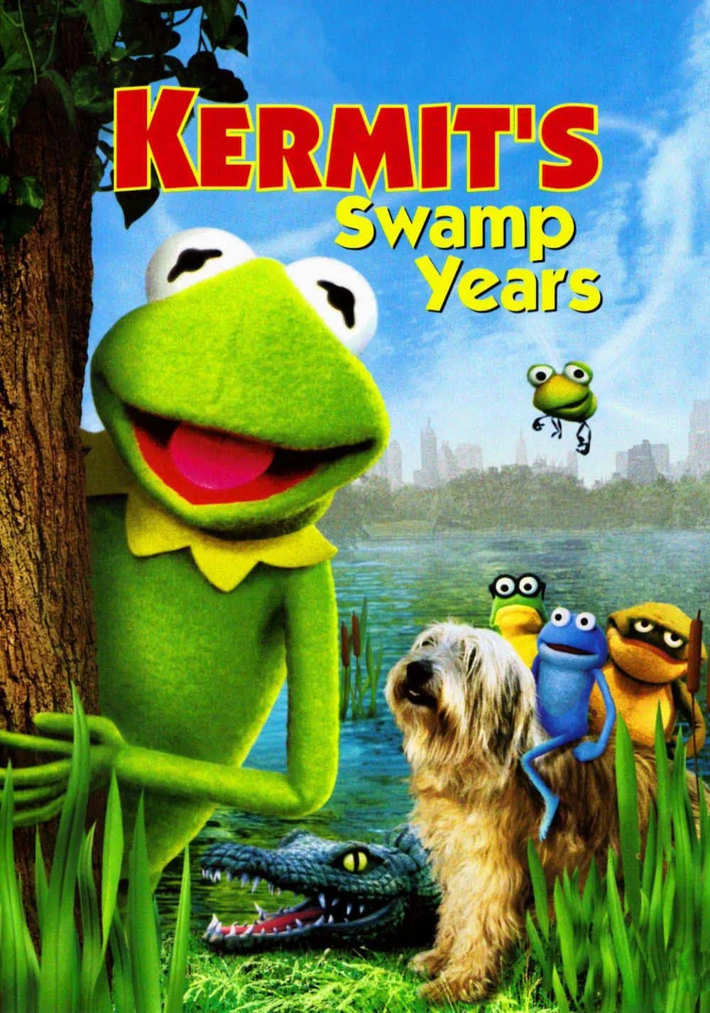 The real story behind Kermit the Frog's early years poster