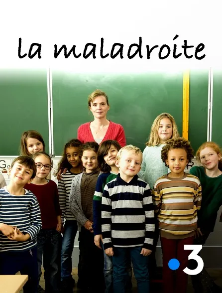 La maladroite poster