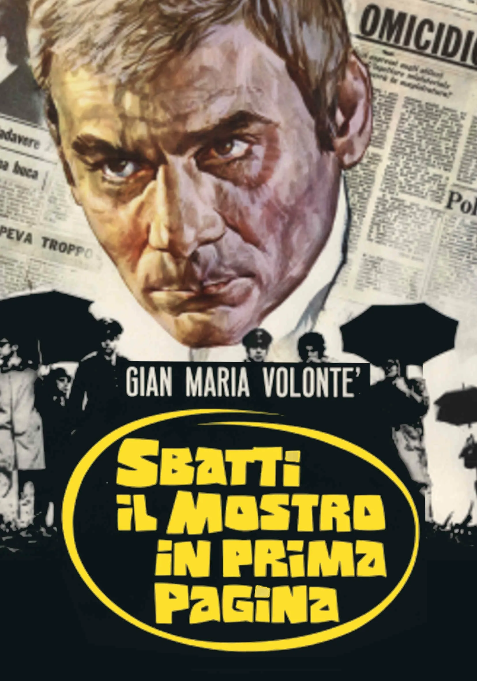 Sbatti il mostro in prima pagina poster