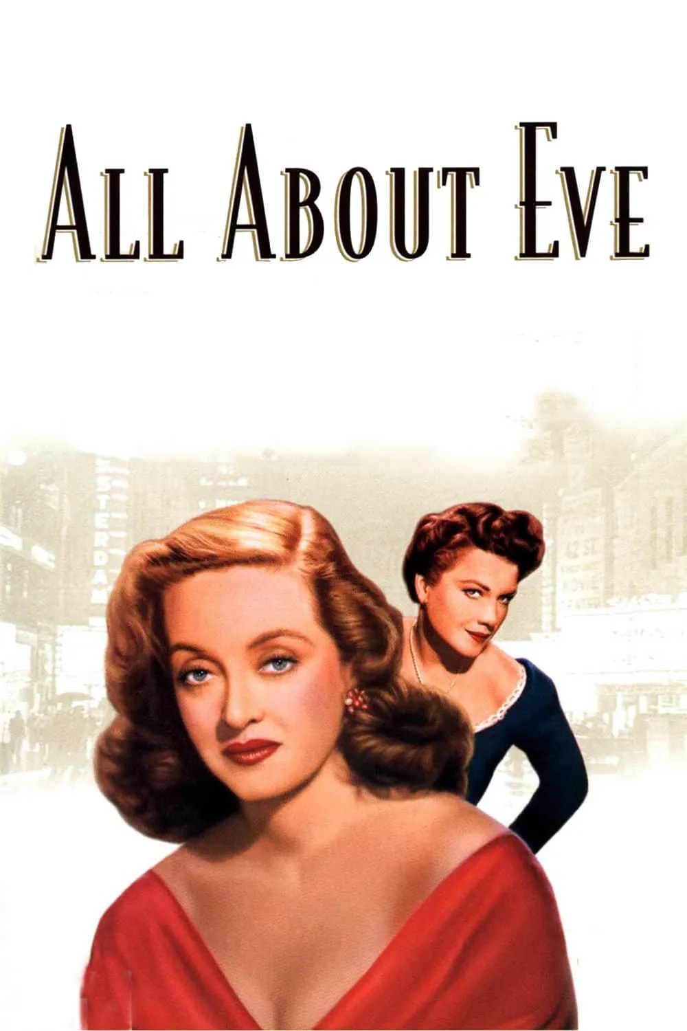 All About Eve poster