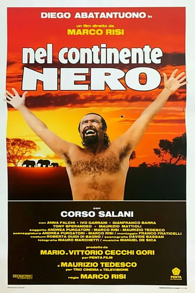 Nel continente nero poster