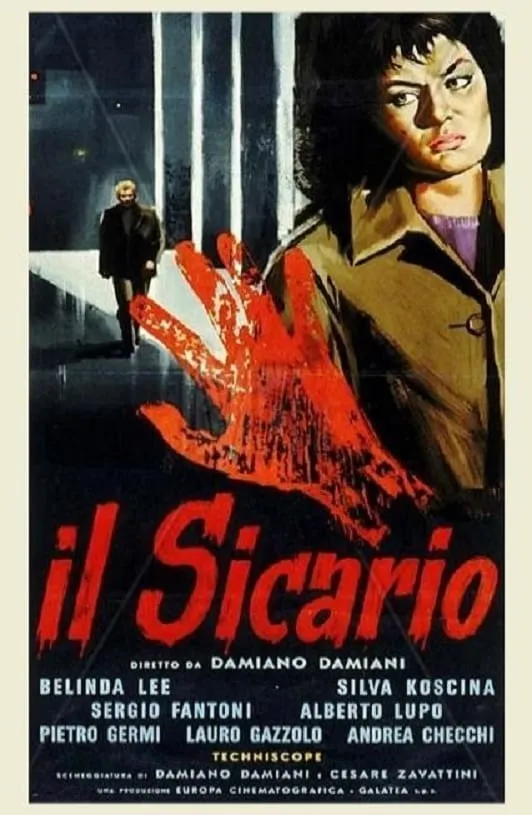 Il Sicario poster