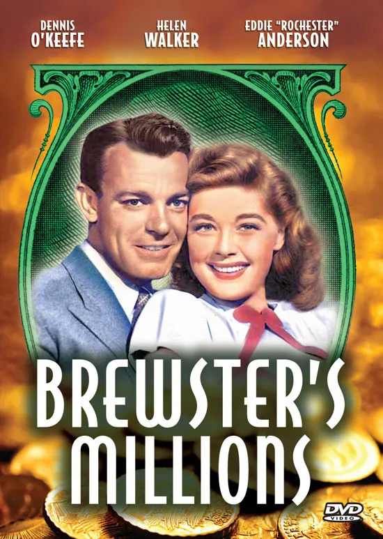 Brewster's Millions poster