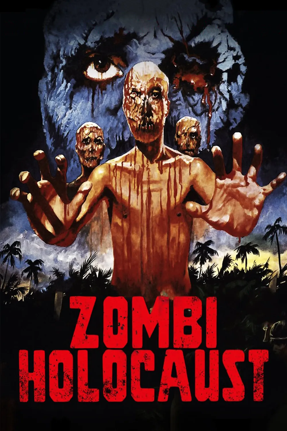 Zombi Holocaust poster