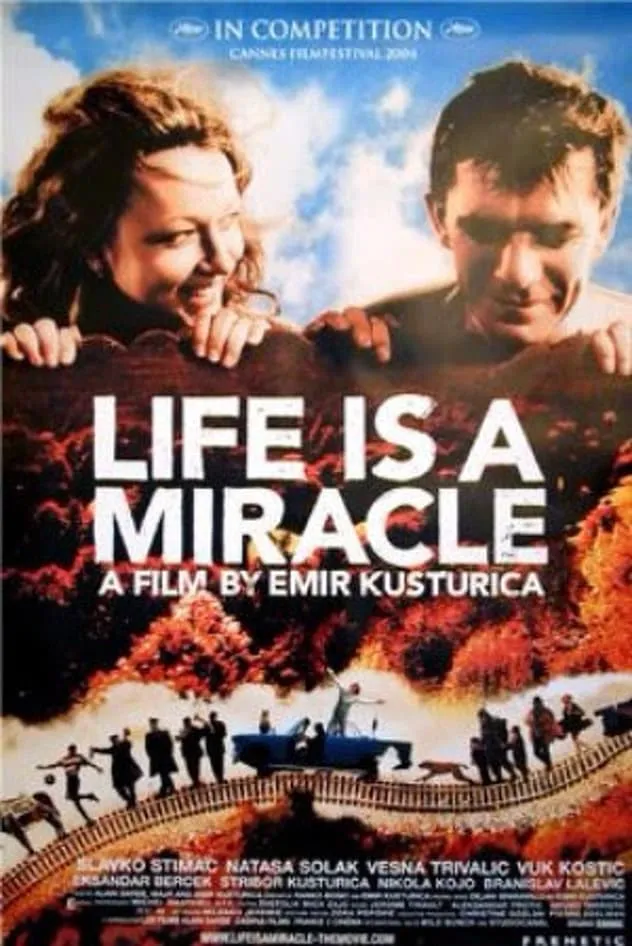 Life is a Miracle poster