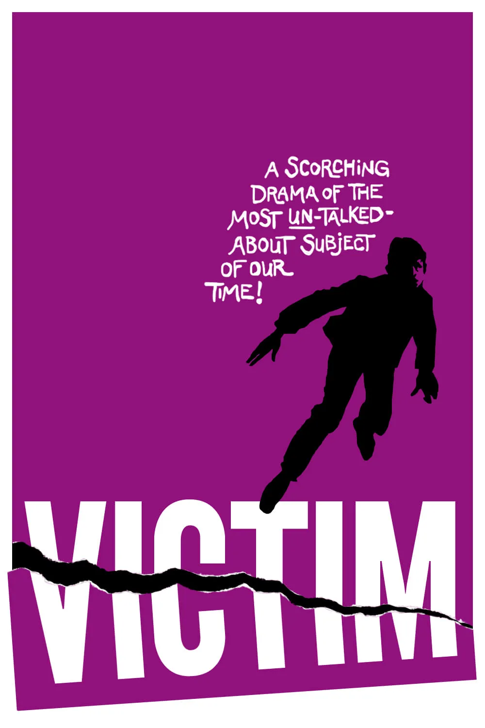 Victim poster