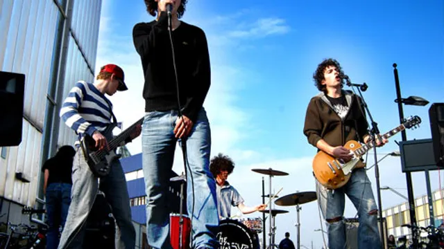 The Pax guerrilla-gig Doornroosje