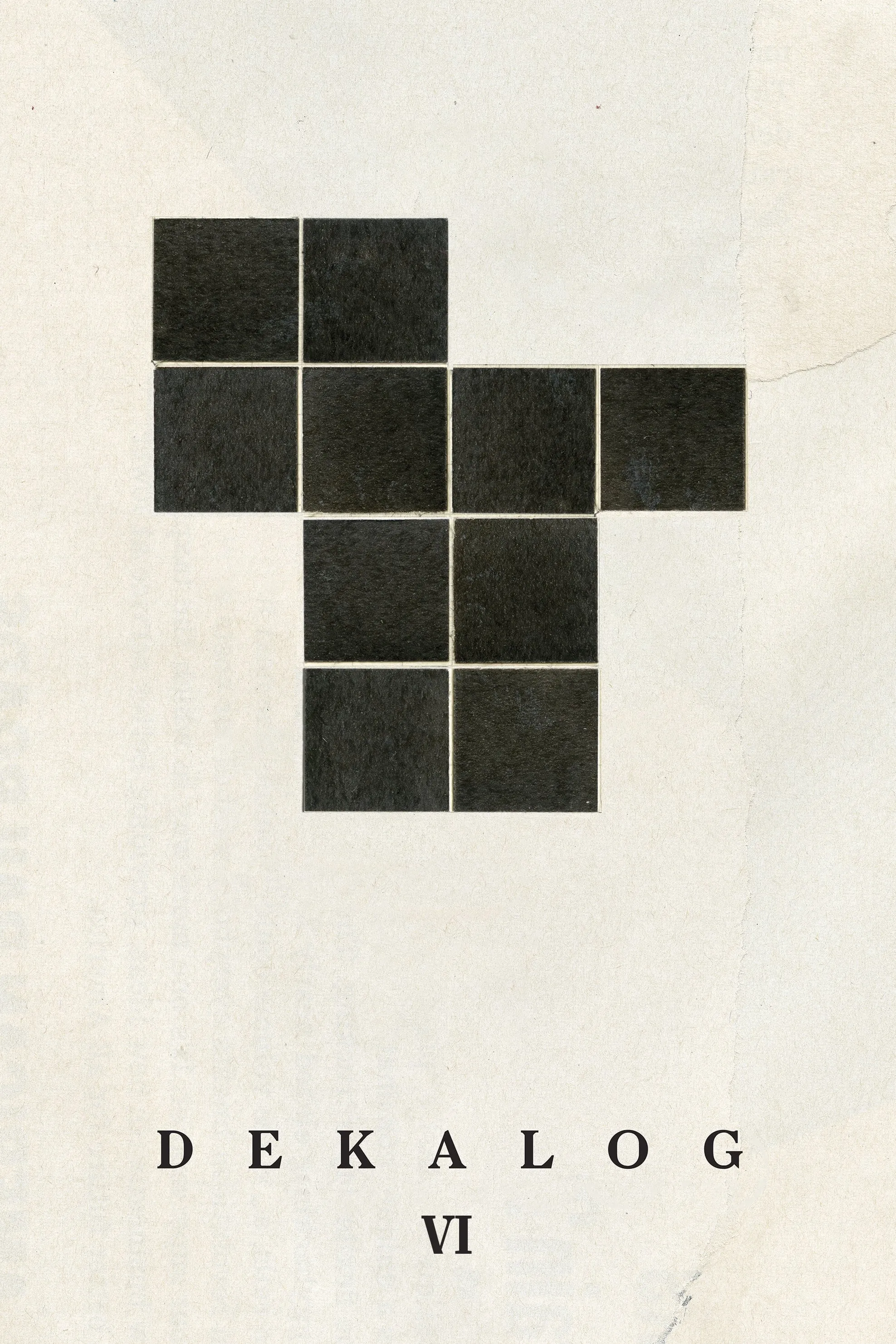 Dekalog VI poster