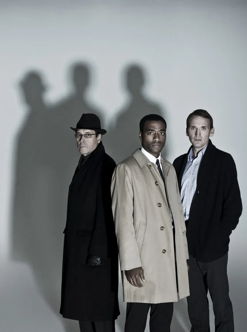 The Shadow Line poster