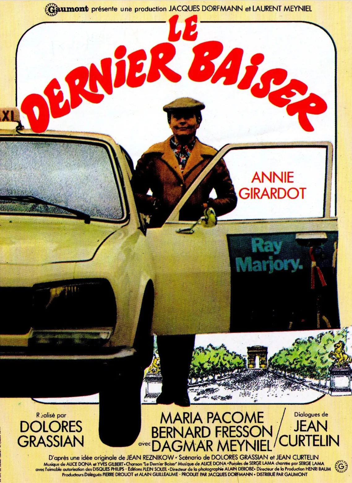 Le Dernier baiser poster