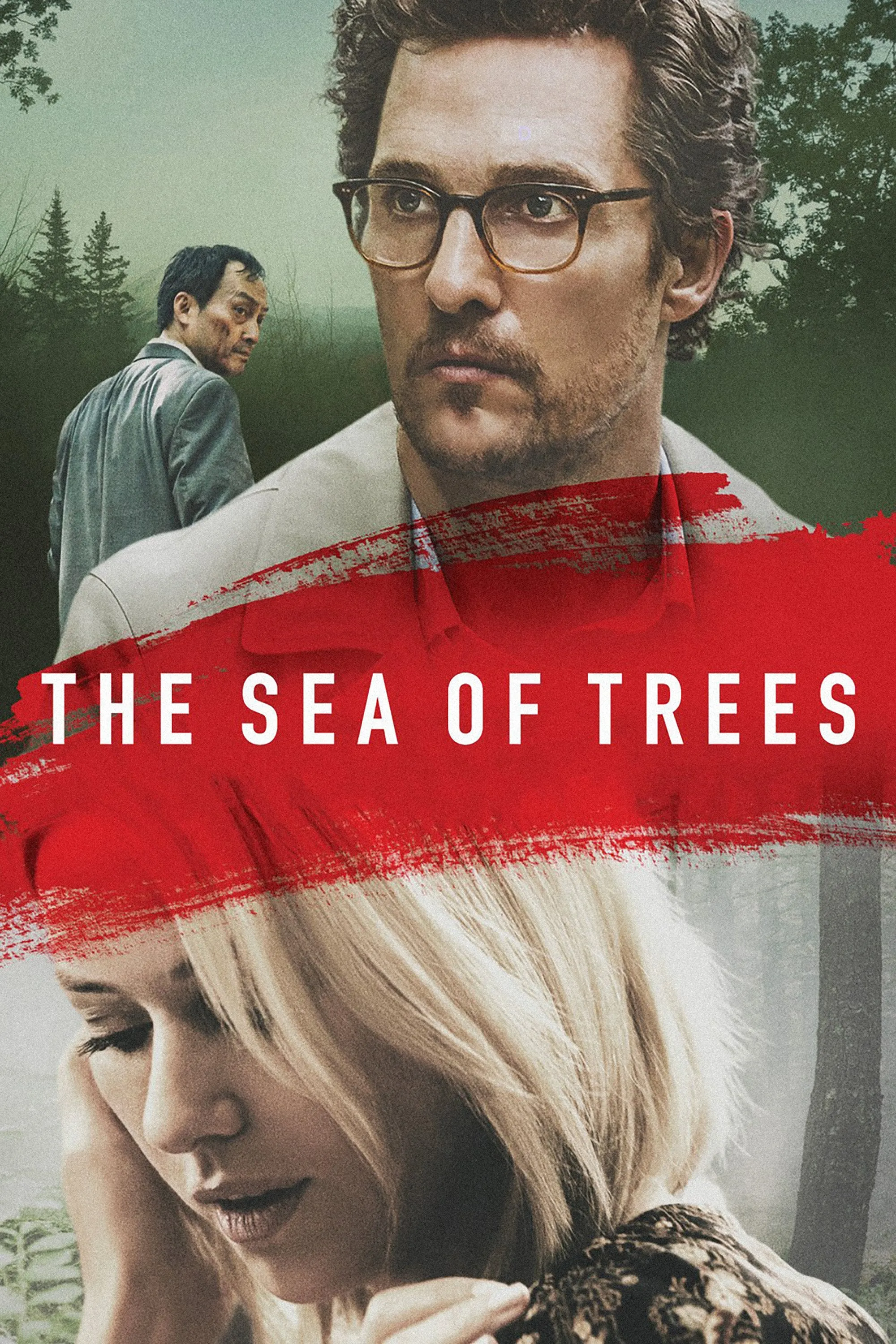 The Sea of Trees poster