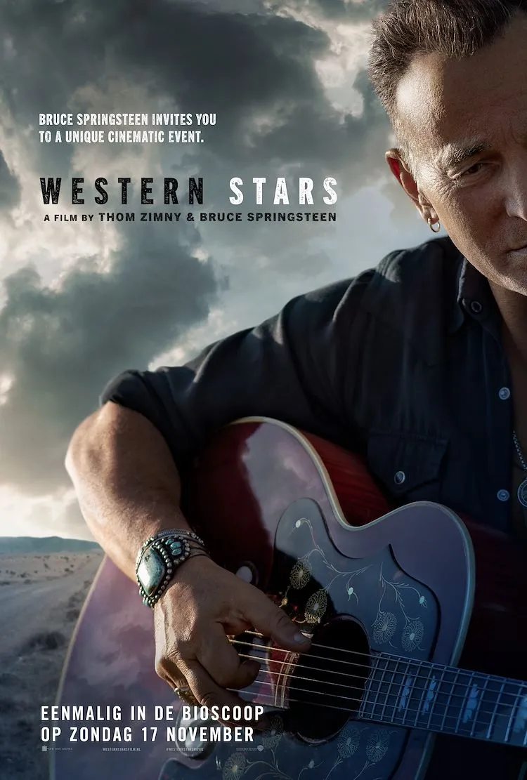 Western Stars poster