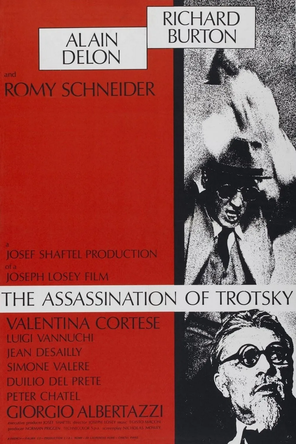 L' Assassinat de Trotsky poster