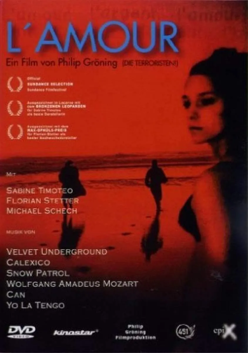 L'amour, l'argent, l'amour poster