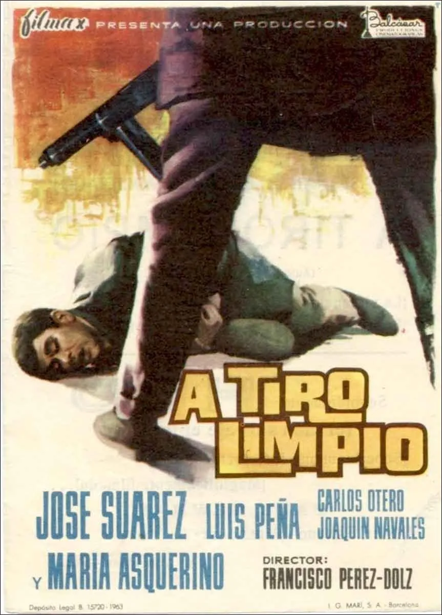 A tiro limpio poster