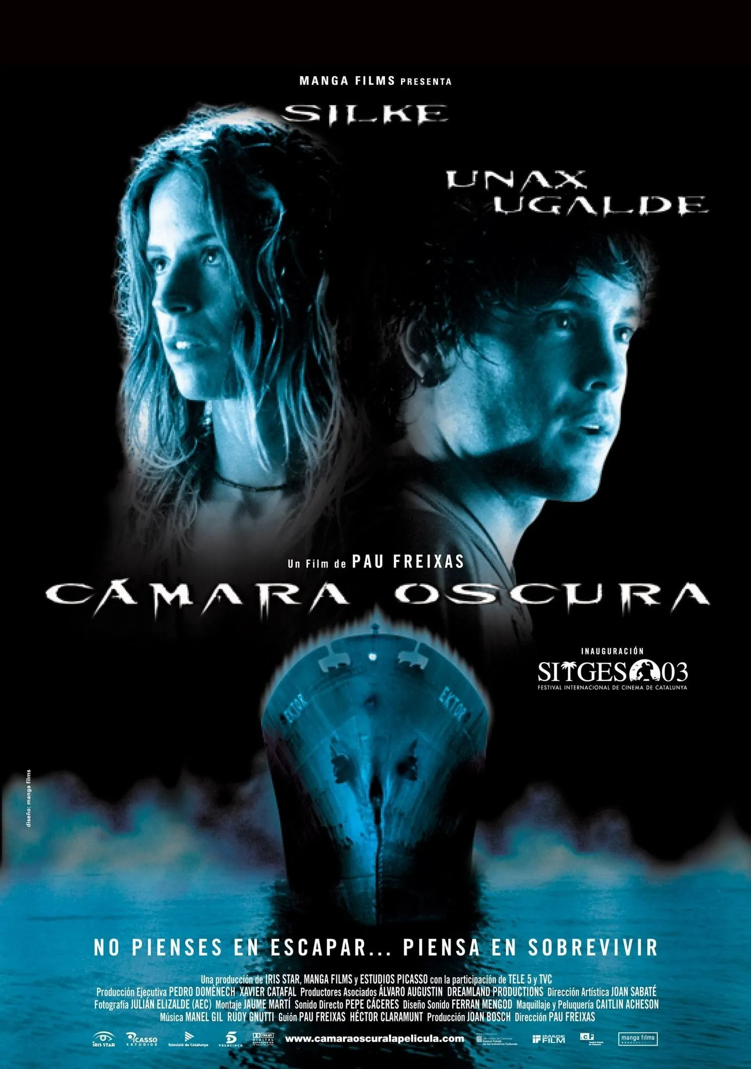 Cámara oscura poster