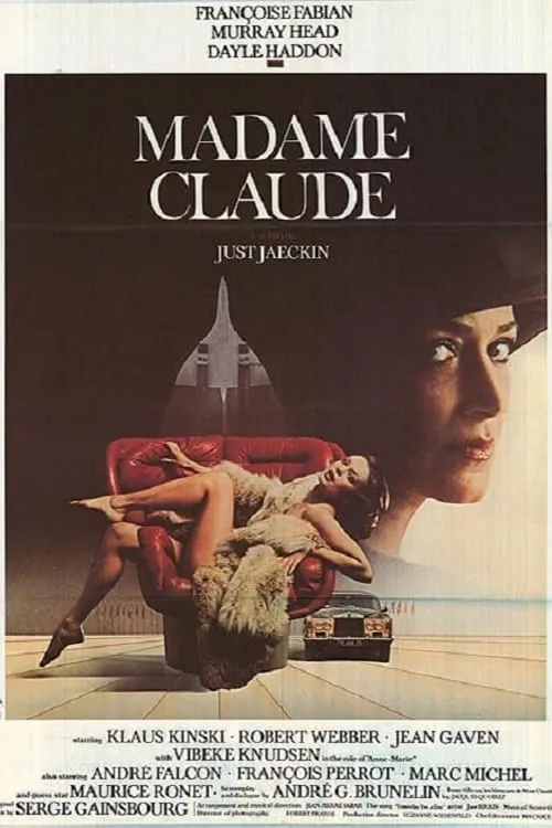 Madame Claude poster