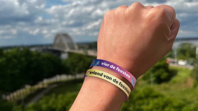 Vierdaagsefeesten festivalbandje